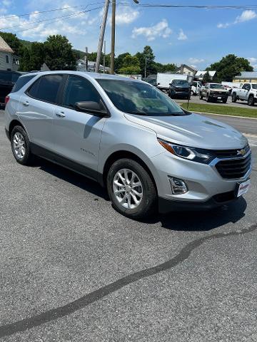 Used 2021 Chevrolet Equinox LS with VIN 3GNAXSEV6MS175214 for sale in Whitehall, NY