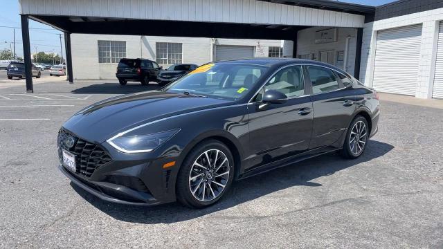 2020 Hyundai SONATA Vehicle Photo in TURLOCK, CA 95380-4918