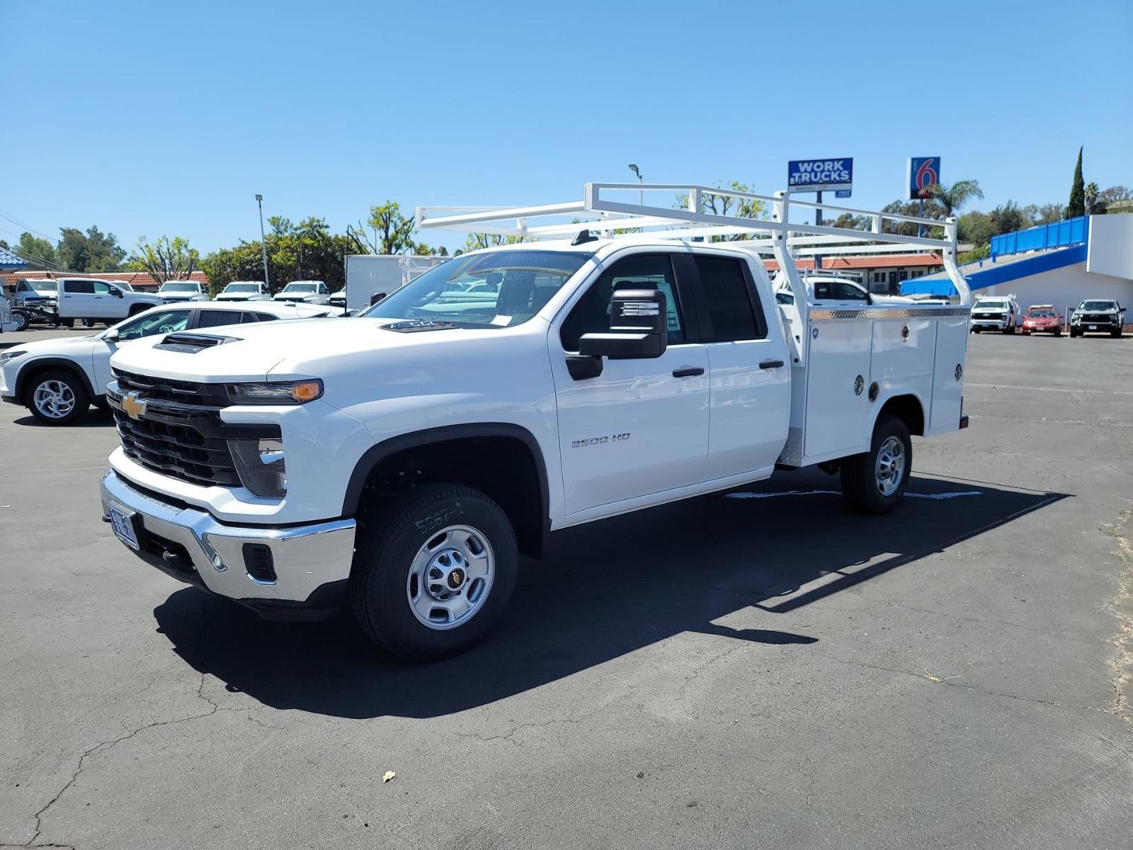 2024 Chevrolet Silverado 2500 HD Vehicle Photo in LA MESA, CA 91942-8211