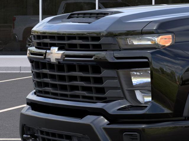 2024 Chevrolet Silverado 2500 HD Vehicle Photo in DETROIT, MI 48207-4102