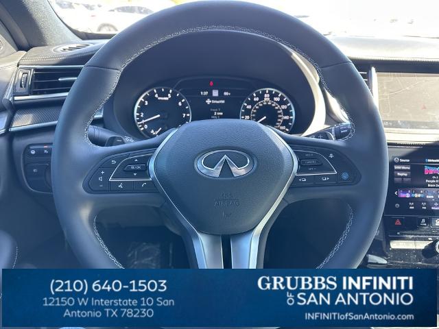 2024 INFINITI QX50 Vehicle Photo in San Antonio, TX 78230