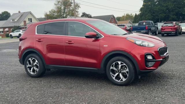 Used 2021 Kia Sportage LX with VIN KNDPMCAC8M7863574 for sale in Millersburg, PA