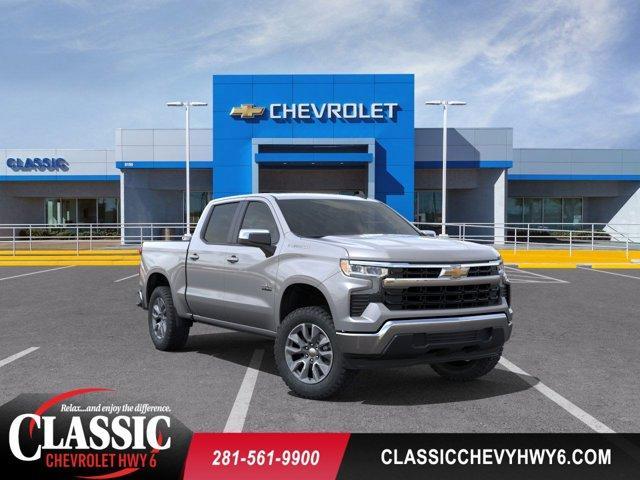 Select 2025 Chevrolet Silverado 1500