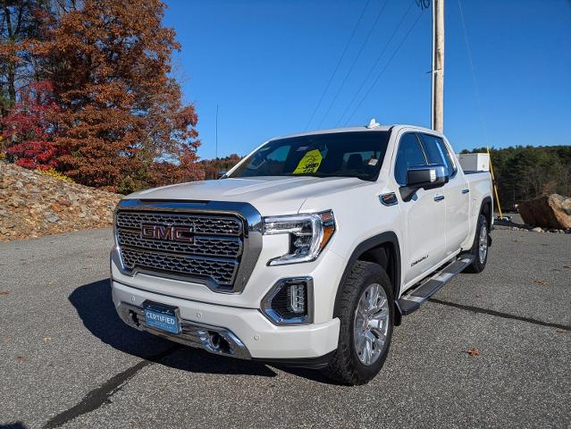 Certified 2021 GMC Sierra 1500 Denali Denali with VIN 1GTU9FEL3MZ121782 for sale in Augusta, ME