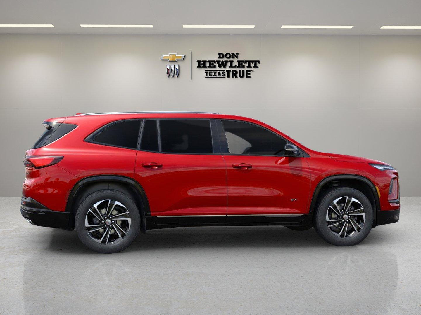 2025 Buick Enclave Vehicle Photo in GEORGETOWN, TX 78626-7508