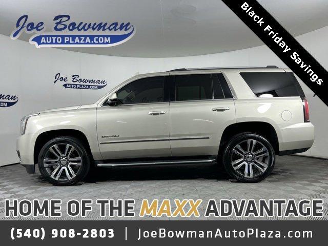 2017 GMC Yukon Vehicle Photo in HARRISONBURG, VA 22801-8763