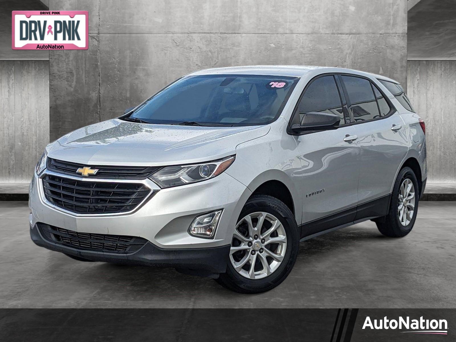 2018 Chevrolet Equinox Vehicle Photo in MIAMI, FL 33172-3015