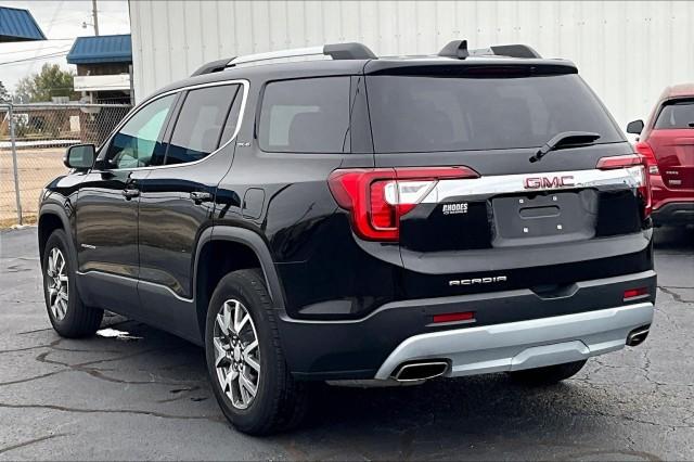 Used 2023 GMC Acadia SLE with VIN 1GKKNKL44PZ181568 for sale in Van Buren, AR