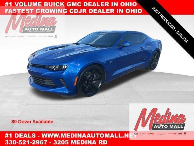 2018 Chevrolet Camaro Vehicle Photo in MEDINA, OH 44256-9631