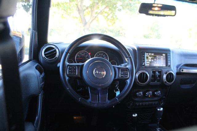 2016 Jeep Wrangler Unlimited Vehicle Photo in HOUSTON, TX 77090