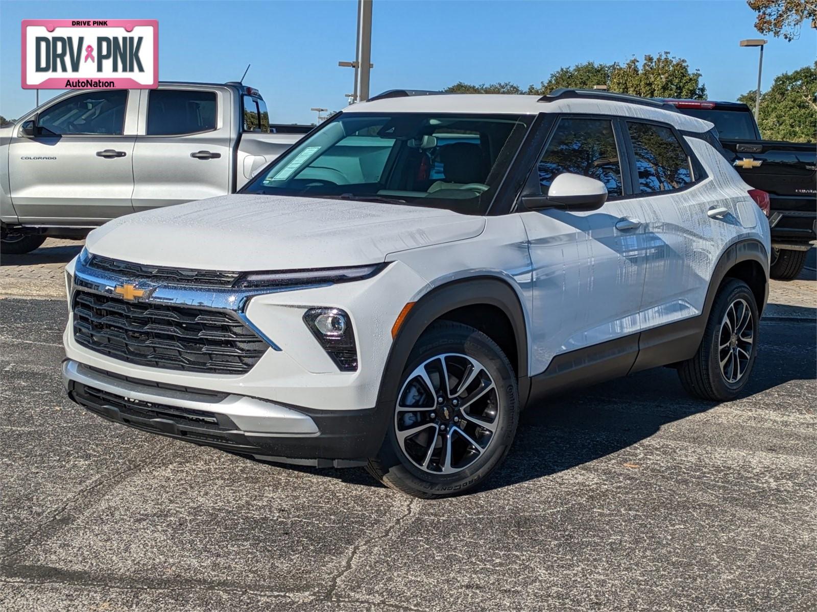 2025 Chevrolet Trailblazer Vehicle Photo in ORLANDO, FL 32812-3021