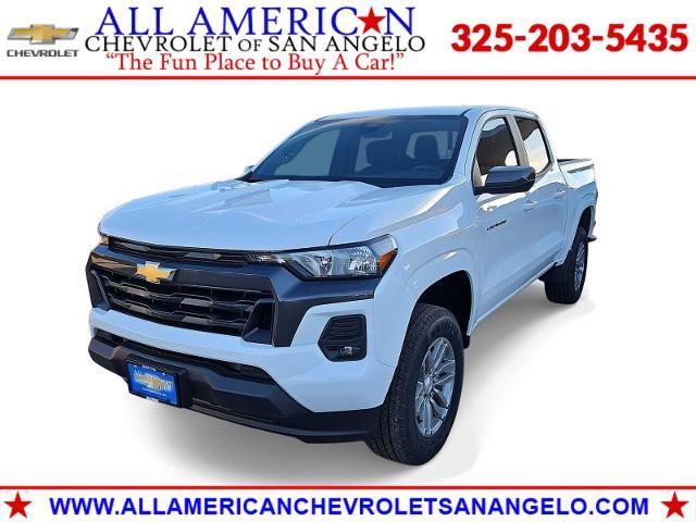 2024 Chevrolet Colorado Vehicle Photo in SAN ANGELO, TX 76903-5798