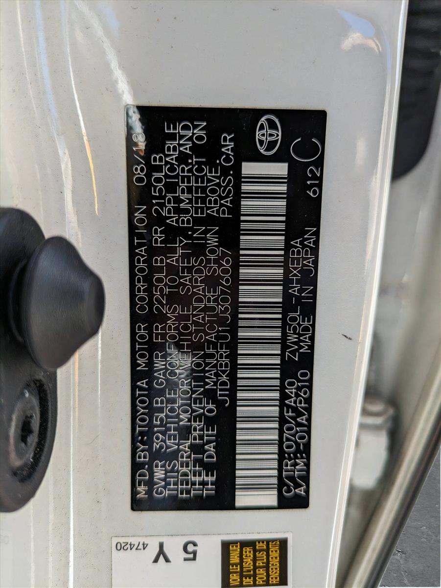 2018 Toyota Prius Vehicle Photo in Sanford, FL 32771