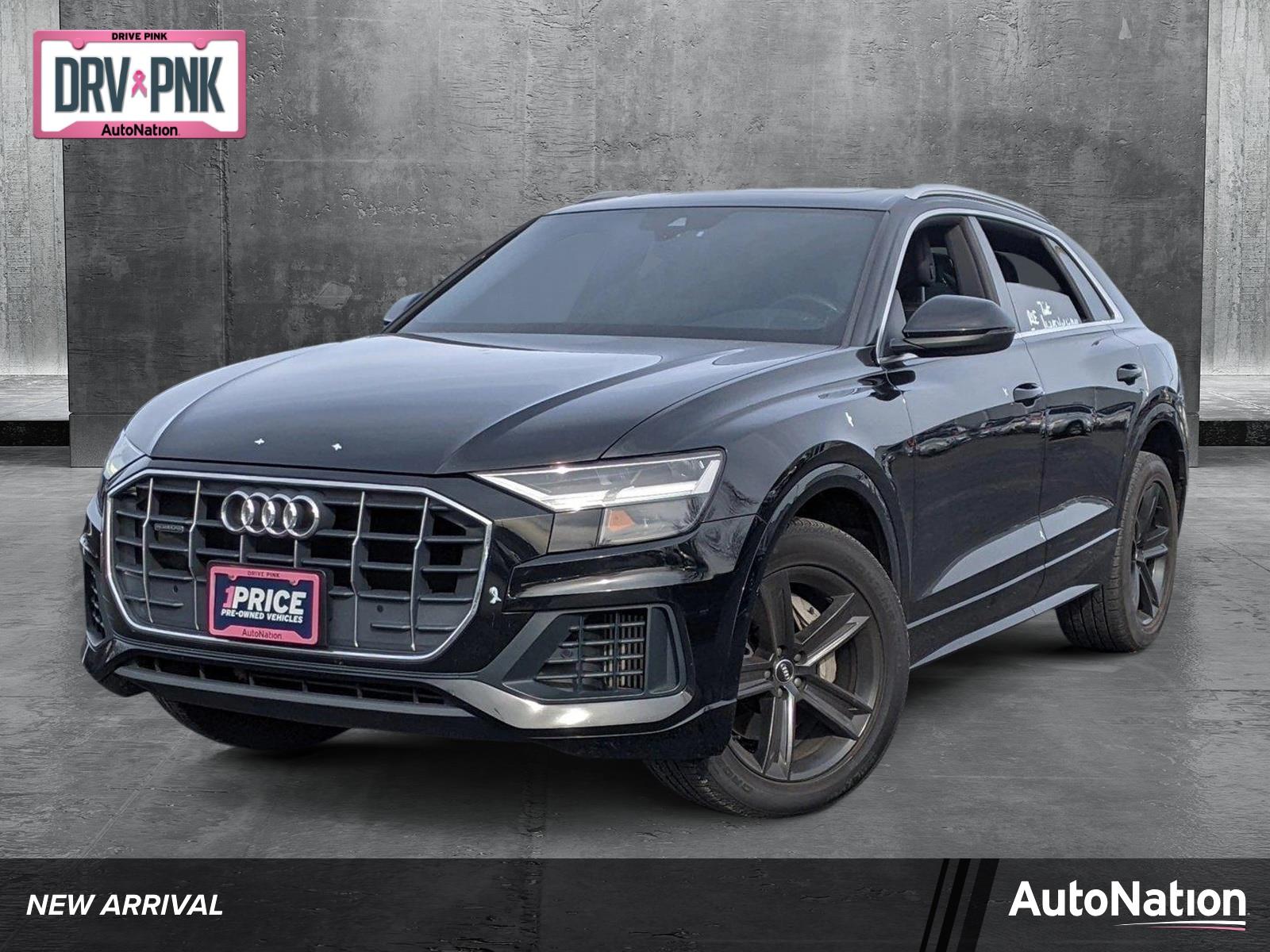 2019 Audi Q8 Vehicle Photo in Cockeysville, MD 21030