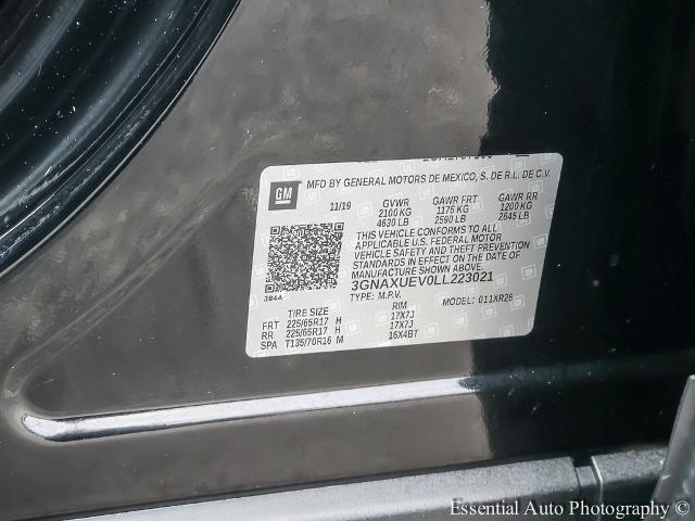 2020 Chevrolet Equinox Vehicle Photo in OAK LAWN, IL 60453-2517