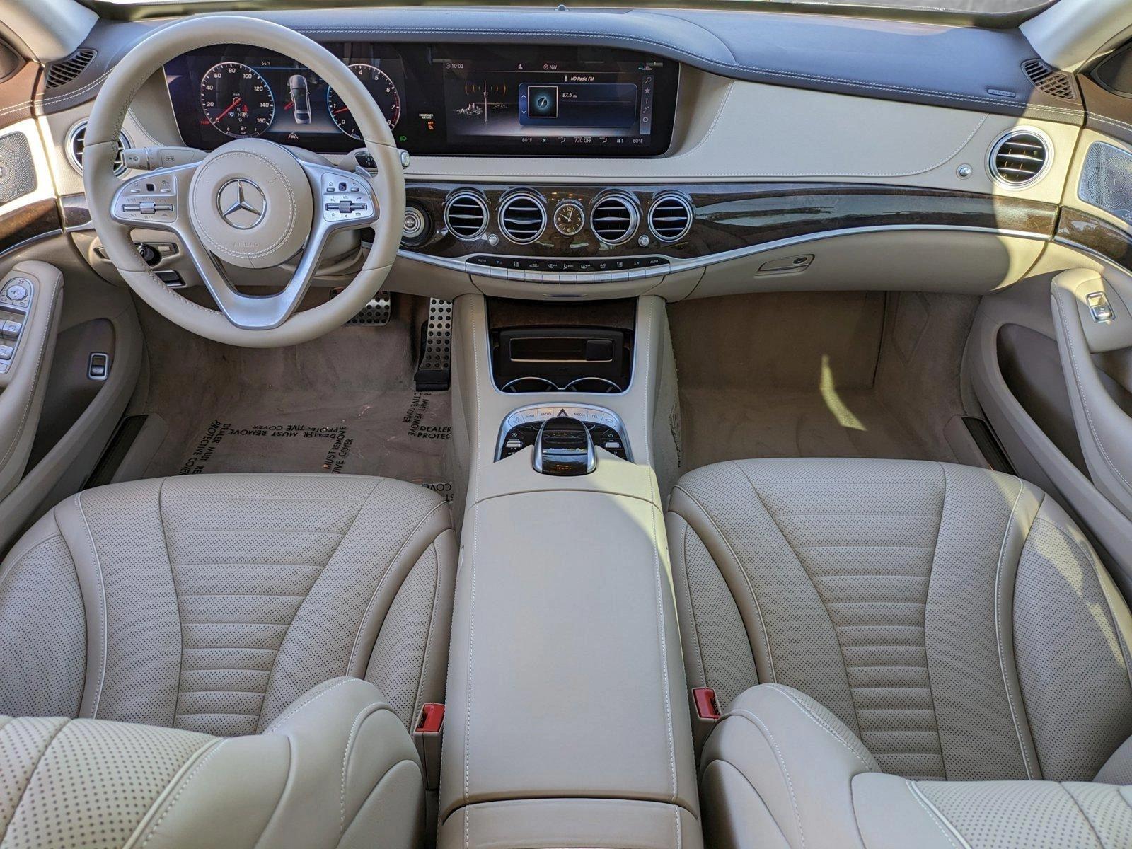 2020 Mercedes-Benz S-Class Vehicle Photo in Coconut Creek, FL 33073