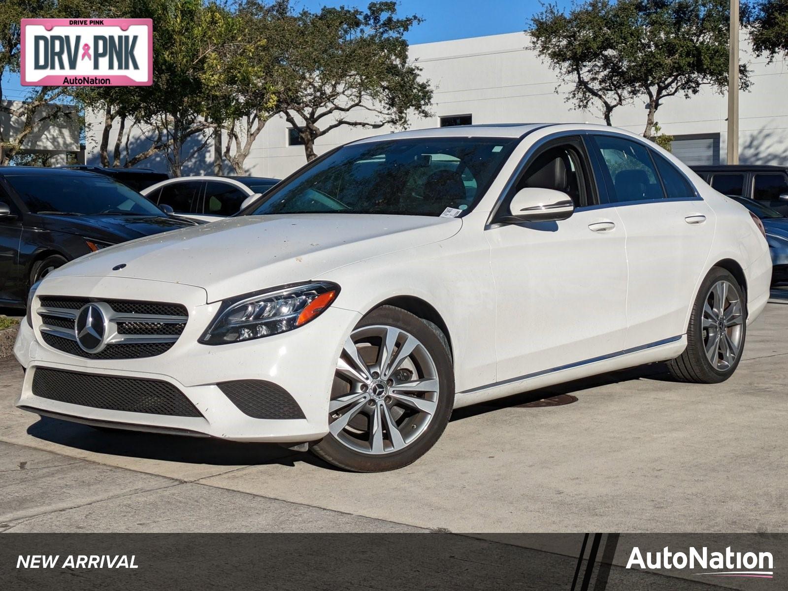 2020 Mercedes-Benz C-Class Vehicle Photo in Coconut Creek, FL 33073