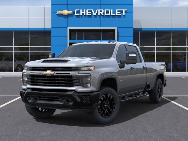 2025 Chevrolet Silverado 2500 HD Vehicle Photo in GREENACRES, FL 33463-3207