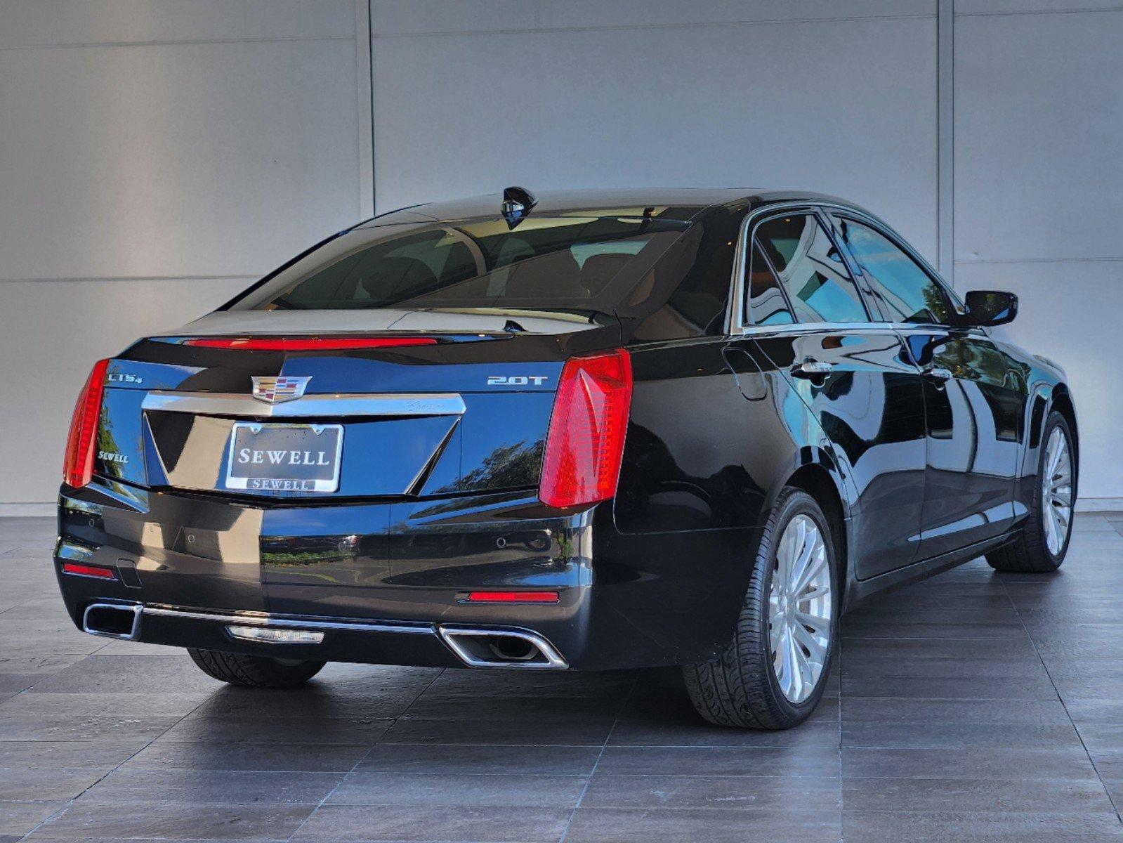 2016 Cadillac CTS Sedan Vehicle Photo in HOUSTON, TX 77079-1502