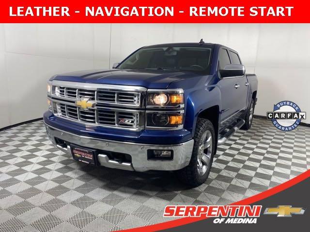 2015 Chevrolet Silverado 1500 Vehicle Photo in MEDINA, OH 44256-9001