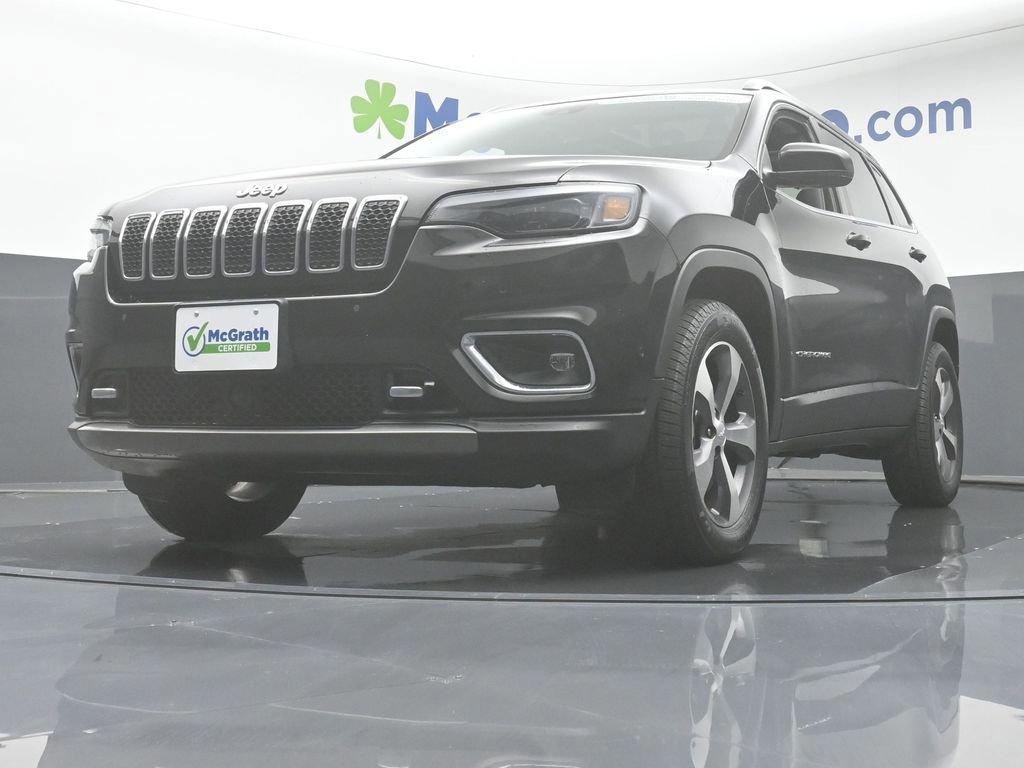 2021 Jeep Cherokee Vehicle Photo in Cedar Rapids, IA 52402