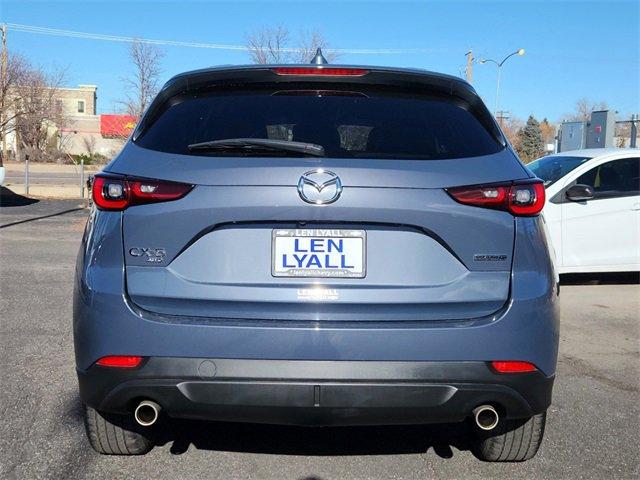 2022 Mazda CX-5 Vehicle Photo in AURORA, CO 80011-6998