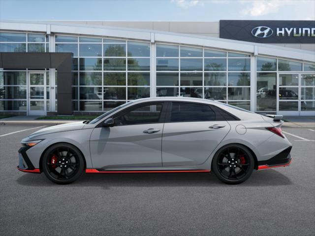 2025 Hyundai ELANTRA N Vehicle Photo in Odessa, TX 79762