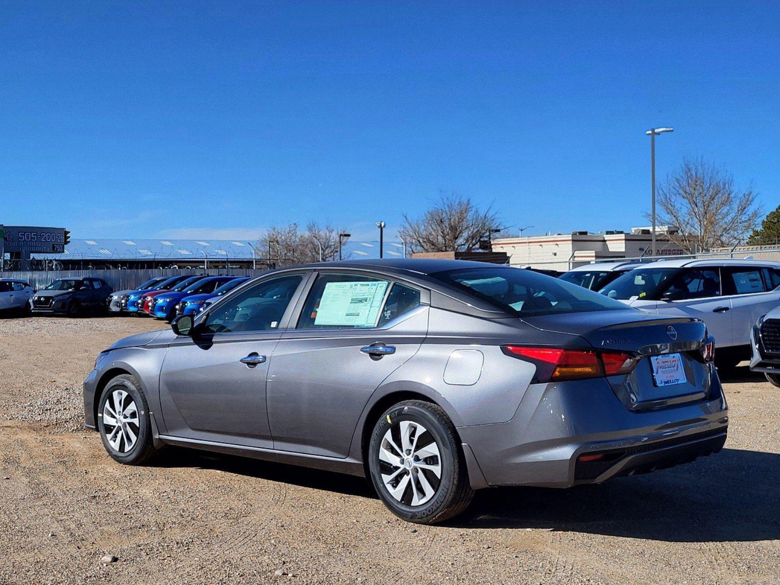 2025 Nissan Altima Vehicle Photo in Albuquerque, NM 87110