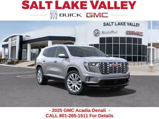 2025 GMC Acadia Vehicle Photo in SALT LAKE CITY, UT 84119-3321