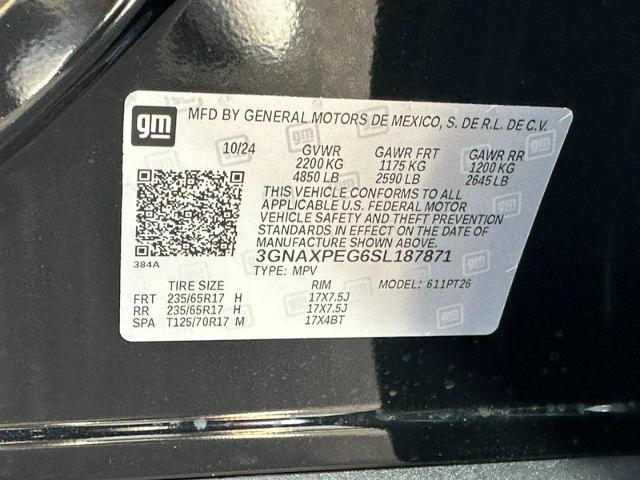 2025 Chevrolet Equinox Vehicle Photo in COLUMBIA, MO 65203-3903