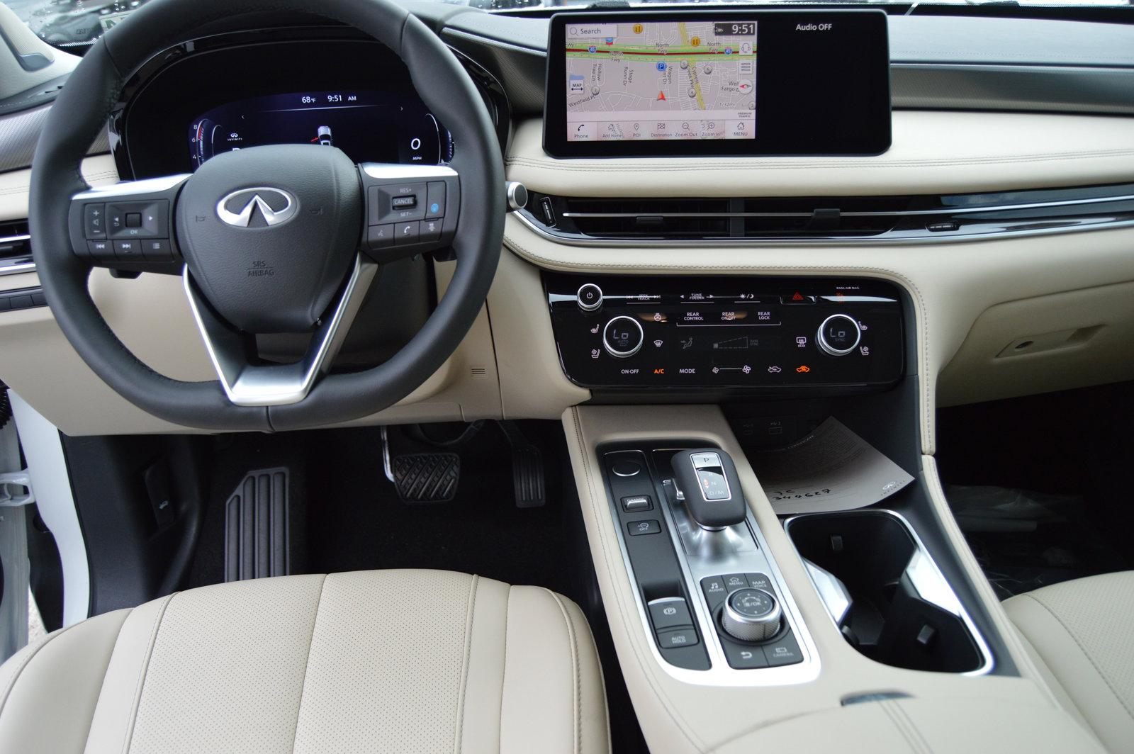 2025 INFINITI QX60 Vehicle Photo in Houston, TX 77090