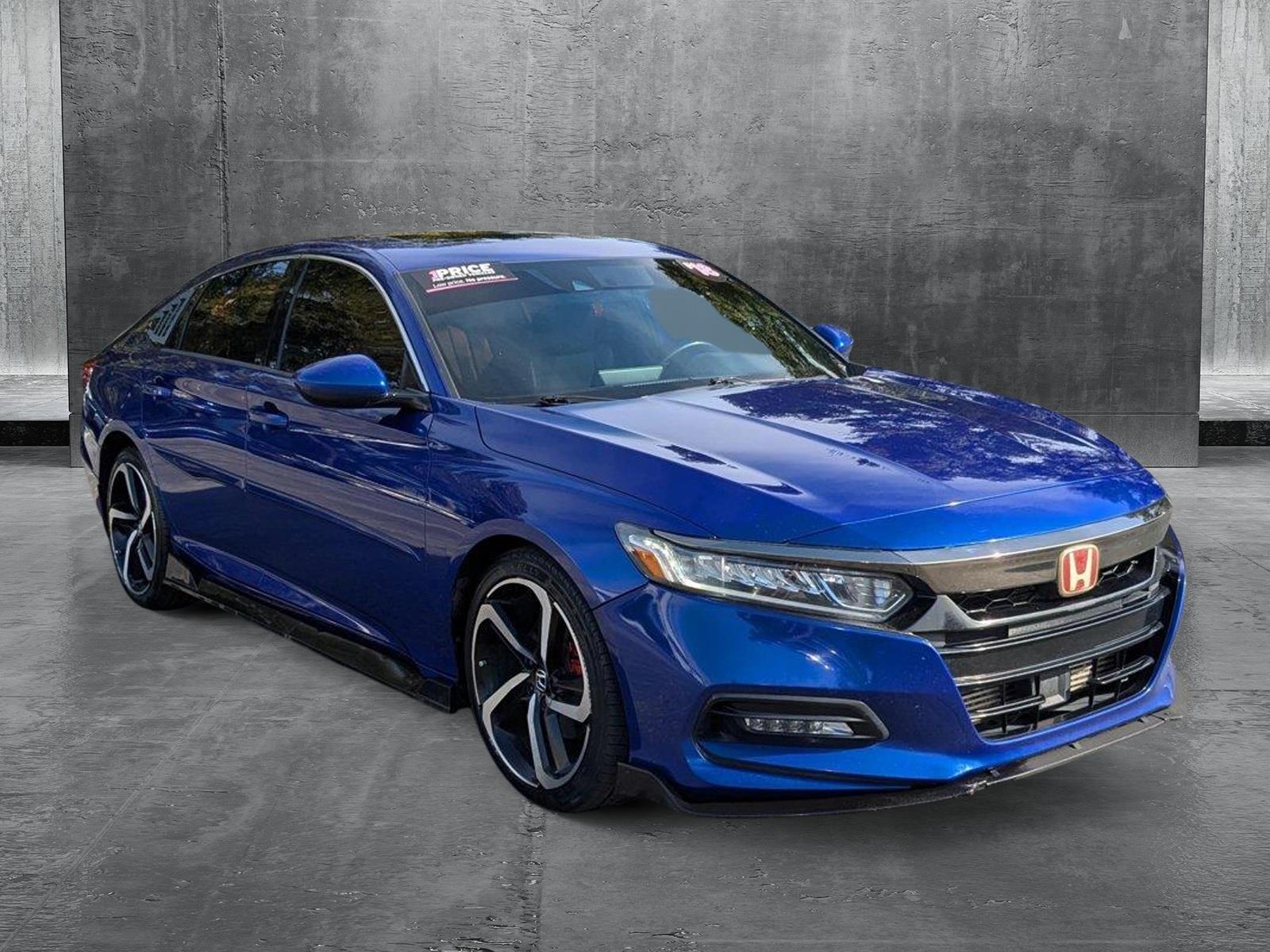 2018 Honda Accord Sedan Vehicle Photo in Panama City, FL 32401