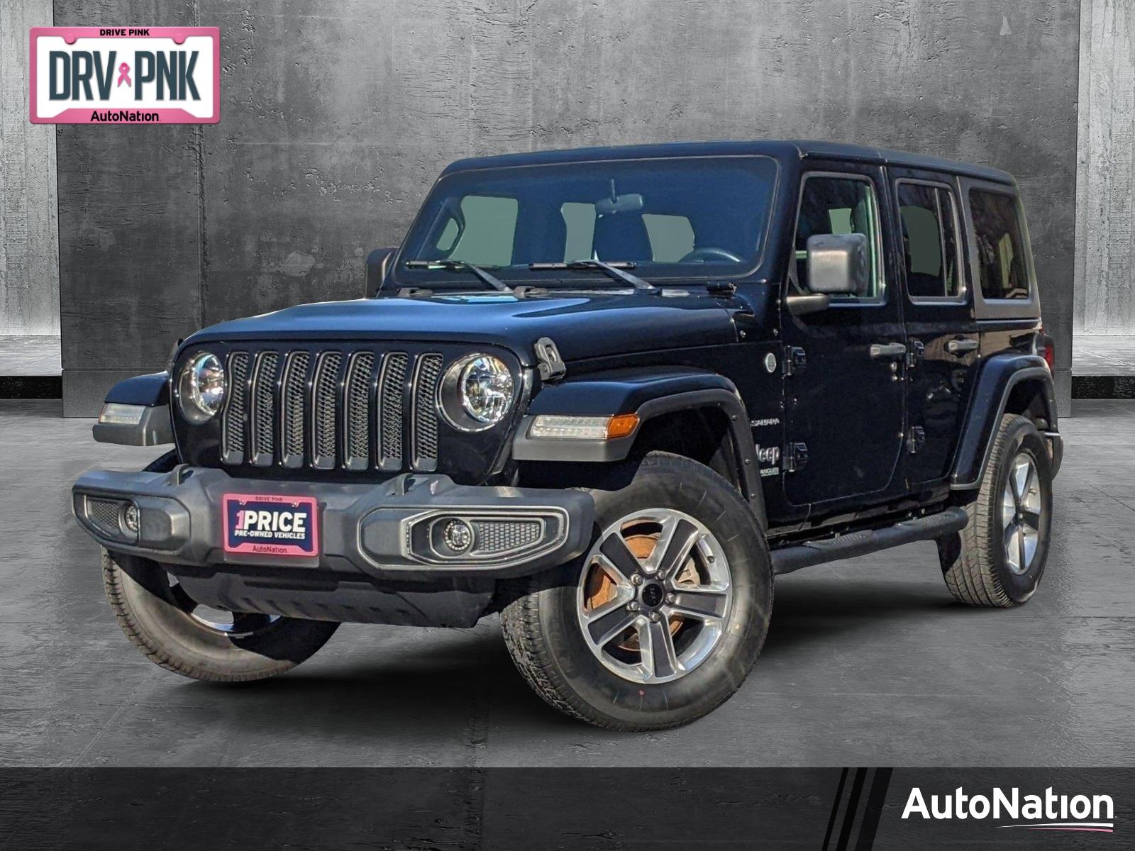 2019 Jeep Wrangler Unlimited Vehicle Photo in TIMONIUM, MD 21093-2300