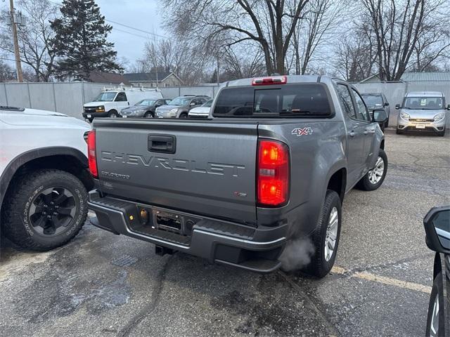 Used 2021 Chevrolet Colorado LT with VIN 1GCGTCENXM1296169 for sale in Saint Cloud, Minnesota