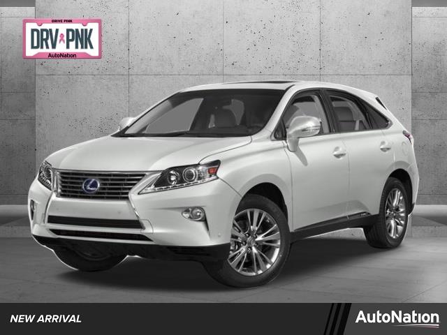 2013 Lexus RX 450h Vehicle Photo in Clearwater, FL 33761