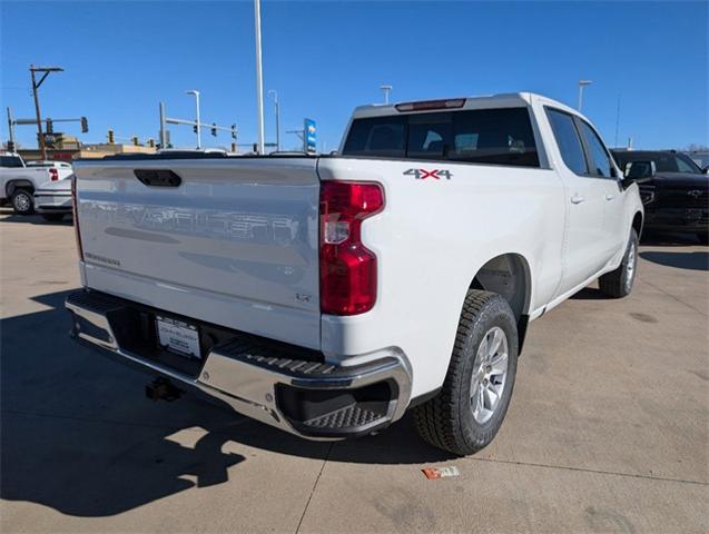 2025 Chevrolet Silverado 1500 Vehicle Photo in ENGLEWOOD, CO 80113-6708