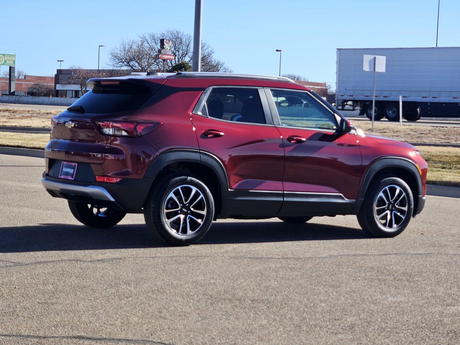 2025 Chevrolet Trailblazer Vehicle Photo in AMARILLO, TX 79106-1809