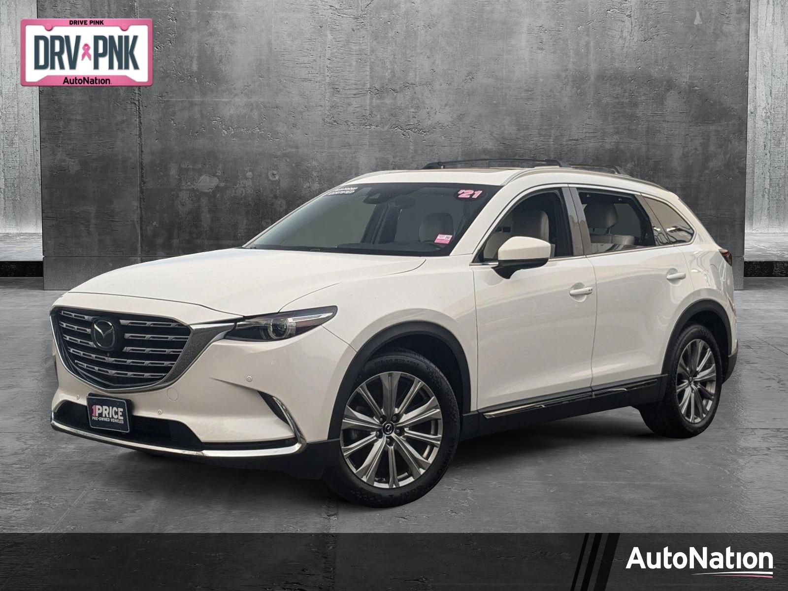 2021 Mazda CX-9 Vehicle Photo in Cockeysville, MD 21030-2508