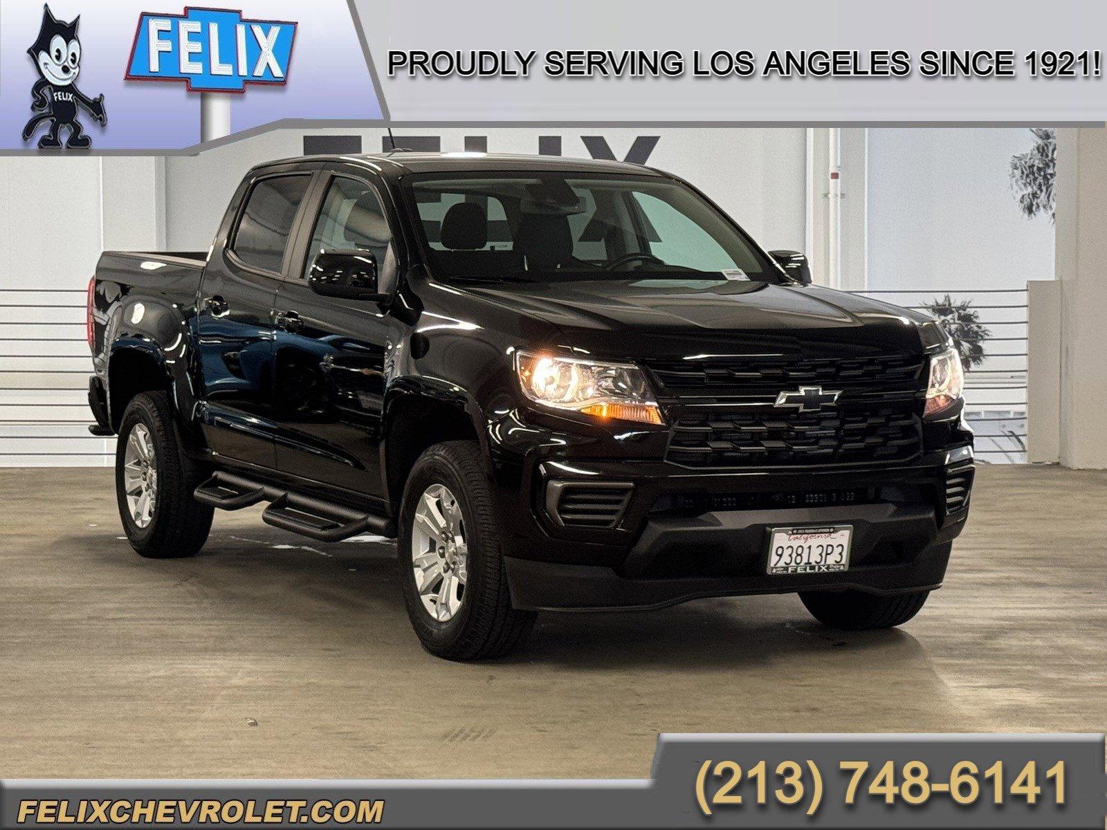 2022 Chevrolet Colorado Vehicle Photo in LOS ANGELES, CA 90007-3794