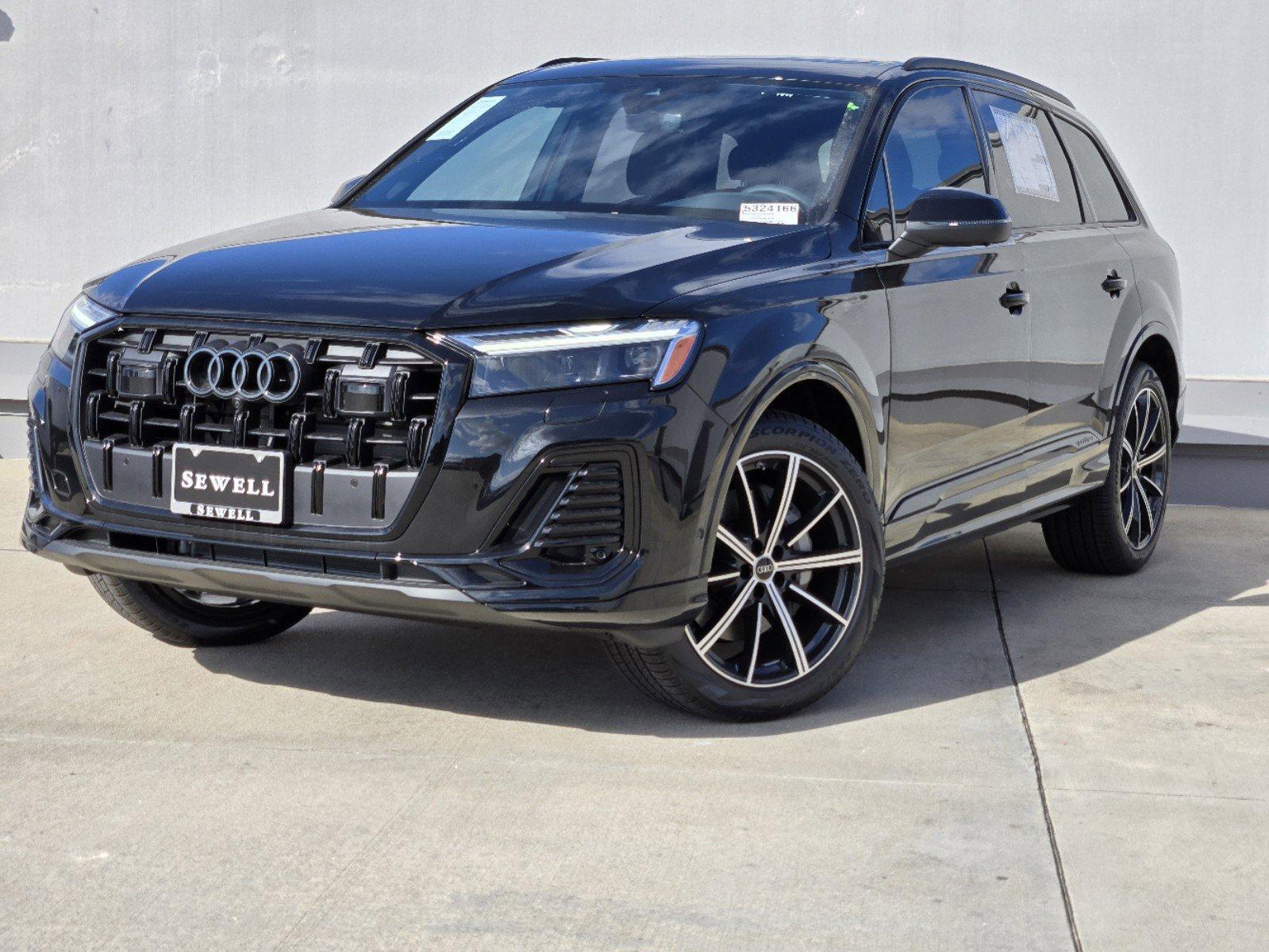 2025 Audi Q7 Vehicle Photo in SUGAR LAND, TX 77478