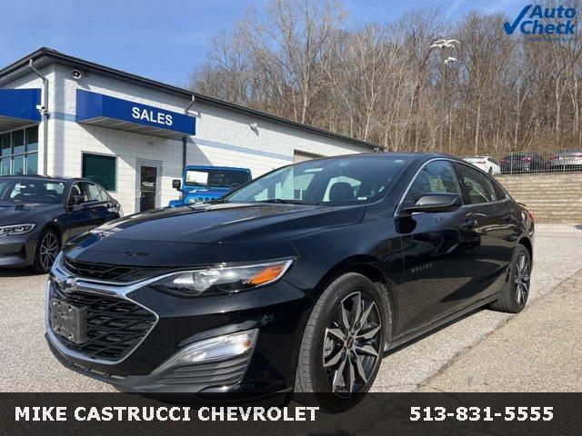 2020 Chevrolet Malibu Vehicle Photo in MILFORD, OH 45150-1684