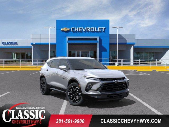 2025 Chevrolet Blazer Vehicle Photo in HOUSTON, TX 77083-5701