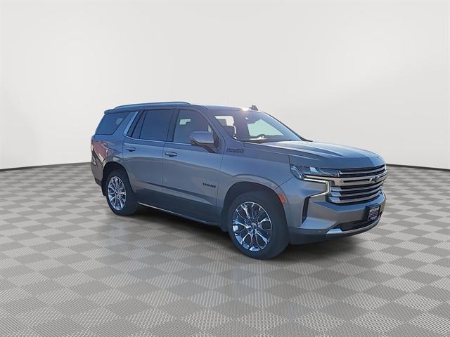 Used 2023 Chevrolet Tahoe High Country with VIN 1GNSKTKL0PR335994 for sale in Winner, SD