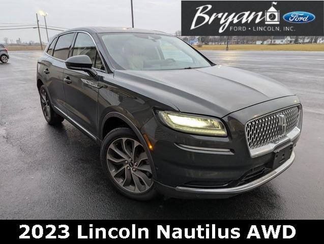 Used 2023 Lincoln Nautilus Reserve with VIN 2LMPJ8K92PBL06860 for sale in Bryan, OH