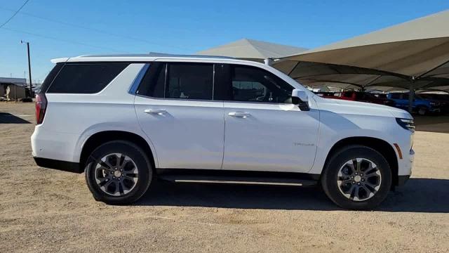 2025 Chevrolet Tahoe Vehicle Photo in MIDLAND, TX 79703-7718