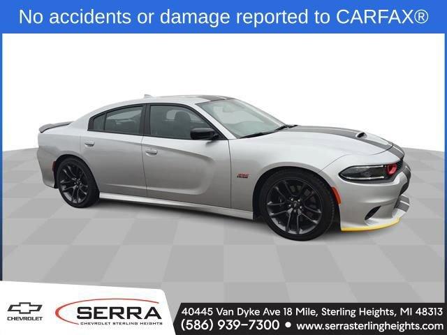 Used 2023 Dodge Charger Scat Pack with VIN 2C3CDXGJ2PH702467 for sale in Sterling Heights, MI