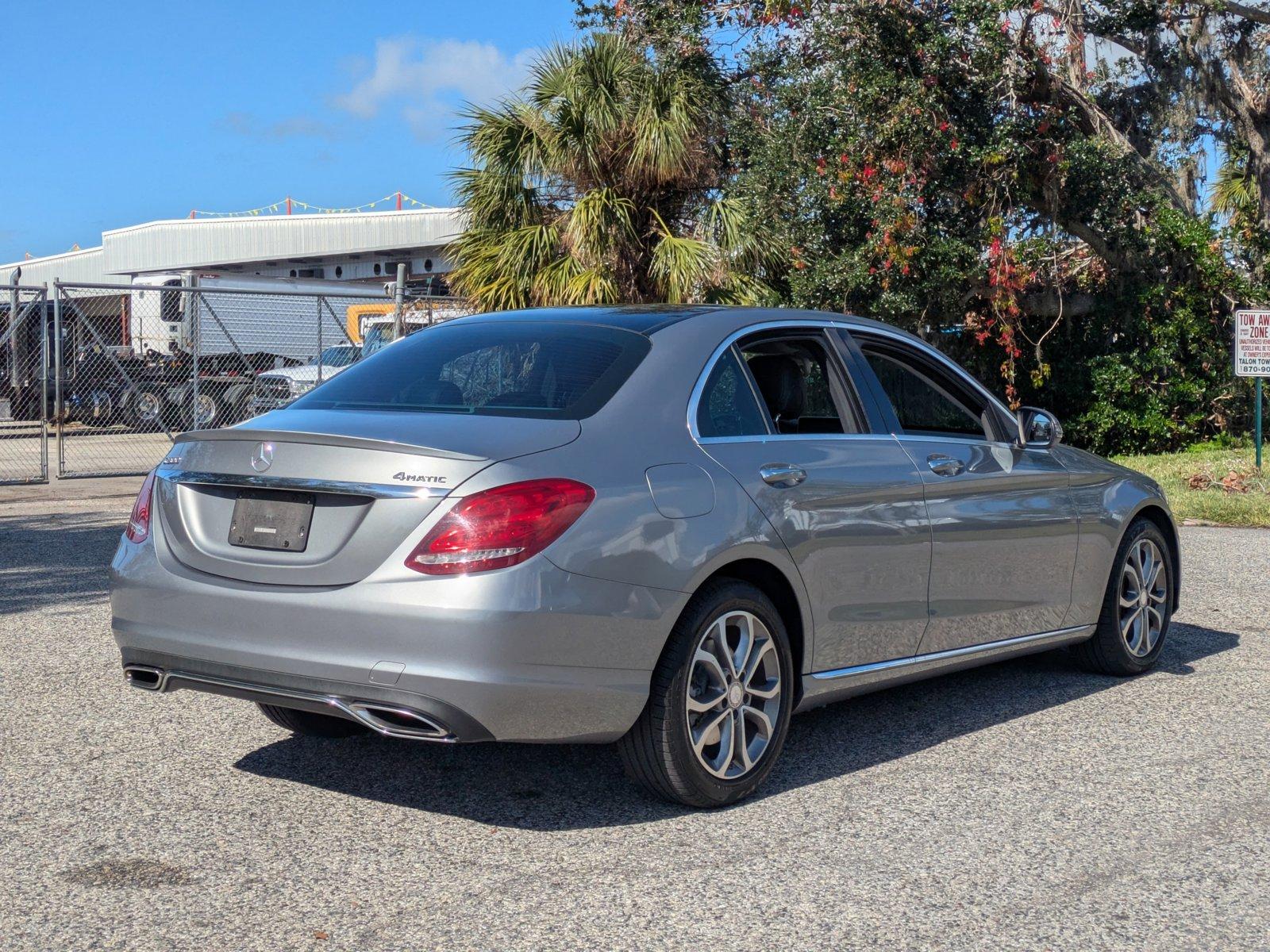 2016 Mercedes-Benz C-Class Vehicle Photo in Sarasota, FL 34231