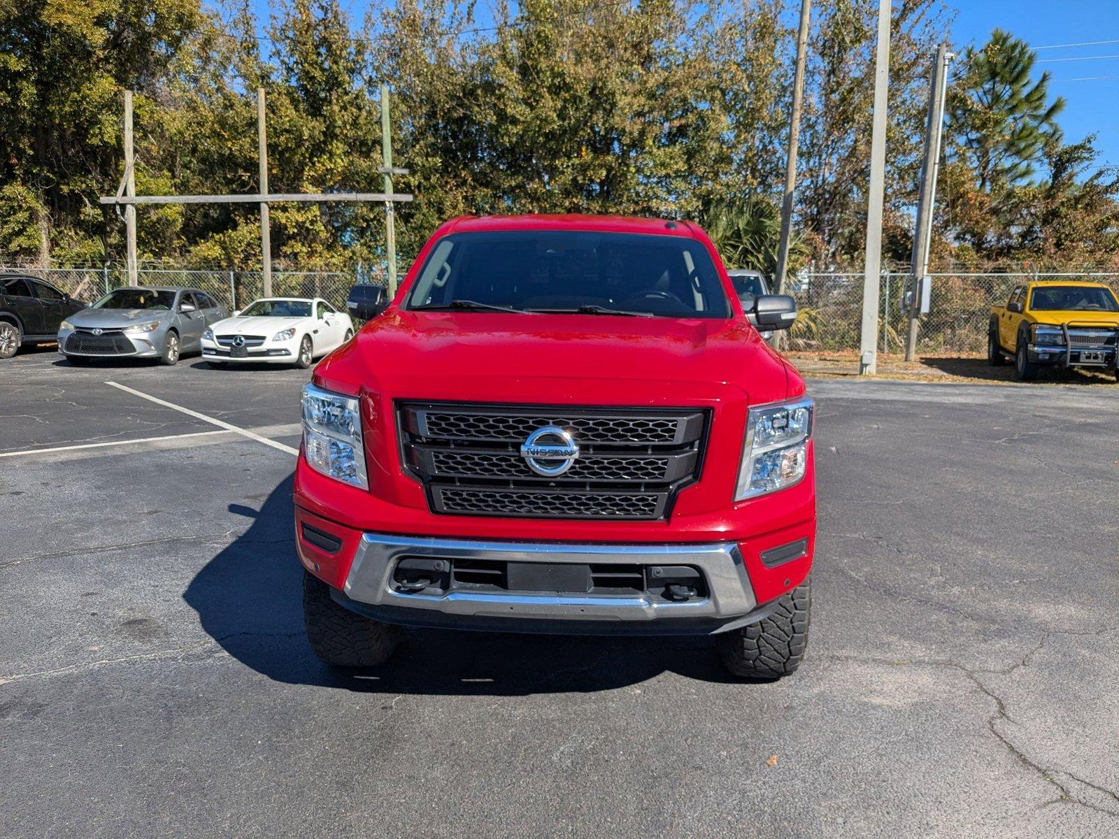 2020 Nissan Titan Vehicle Photo in Panama City, FL 32401