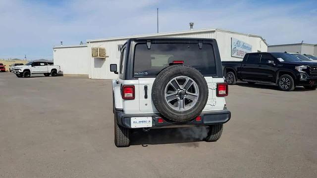 2020 Jeep Wrangler Unlimited Vehicle Photo in MIDLAND, TX 79703-7718