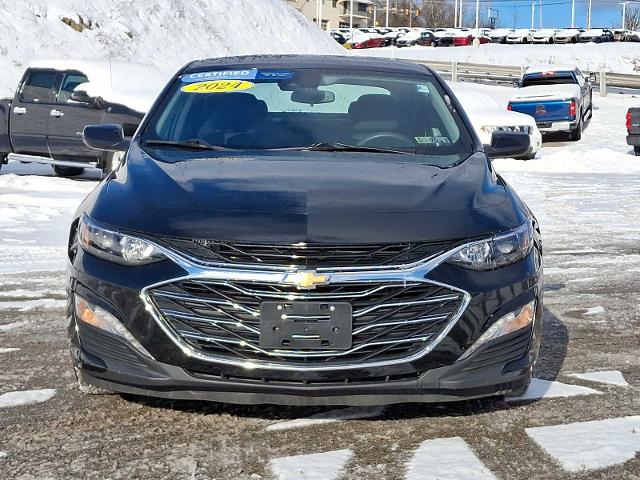 Certified 2024 Chevrolet Malibu 1LT with VIN 1G1ZD5ST6RF236767 for sale in Washington, PA